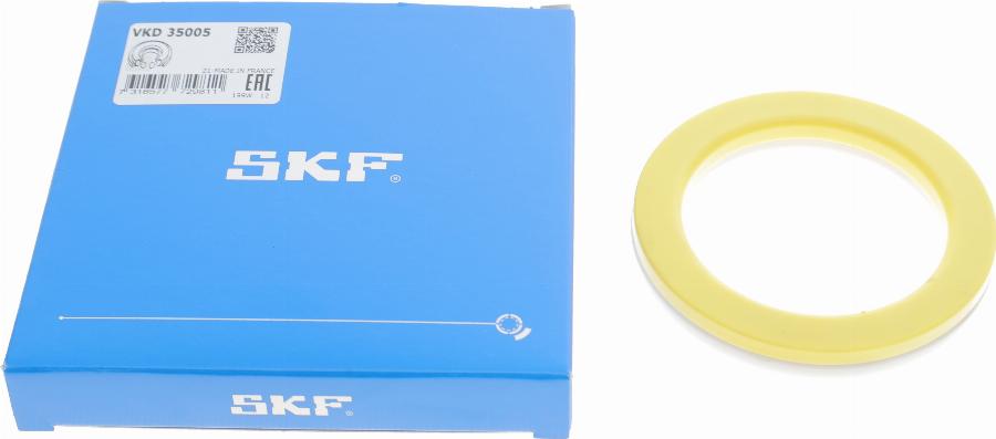 SKF VKD 35005 - Підшипник кочення, опора стійки амортизатора autozip.com.ua