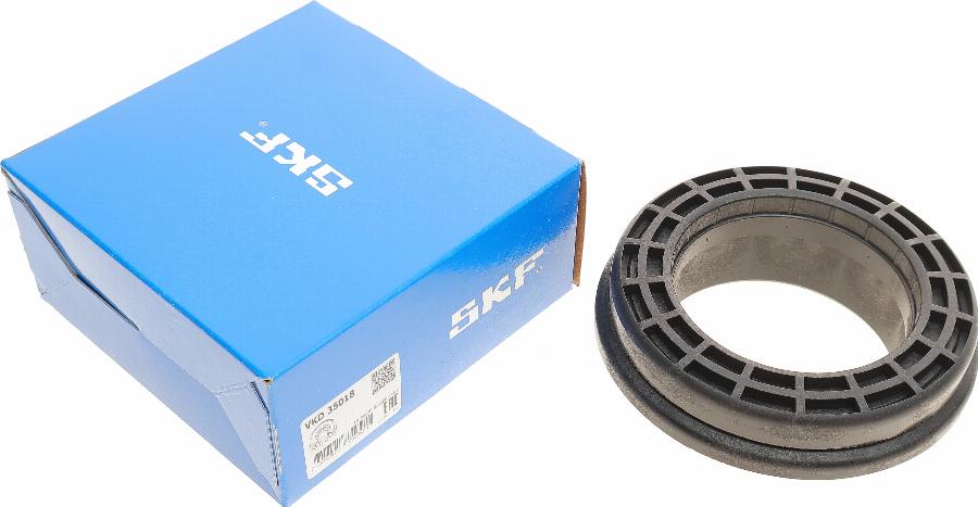 SKF VKD 35018 - Підшипник кочення, опора стійки амортизатора autozip.com.ua