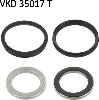 SKF VKD 35017 T - Підшипник кочення, опора стійки амортизатора autozip.com.ua