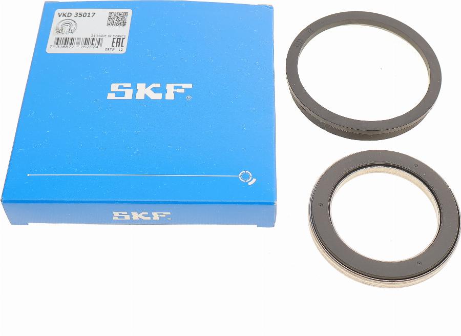 SKF VKD 35017 - Підшипник кочення, опора стійки амортизатора autozip.com.ua