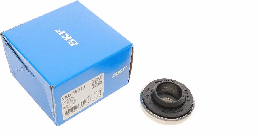 SKF VKD 35030 - Підшипник кочення, опора стійки амортизатора autozip.com.ua