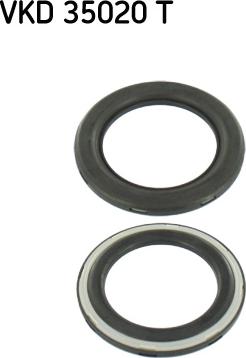 SKF VKD 35020 T - Підшипник кочення, опора стійки амортизатора autozip.com.ua