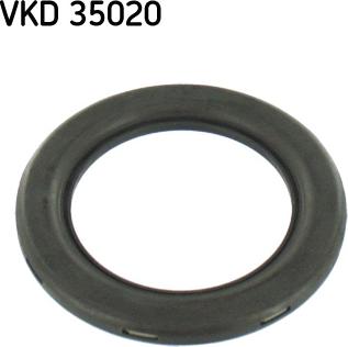 SKF VKD 35020 - Підшипник кочення, опора стійки амортизатора autozip.com.ua