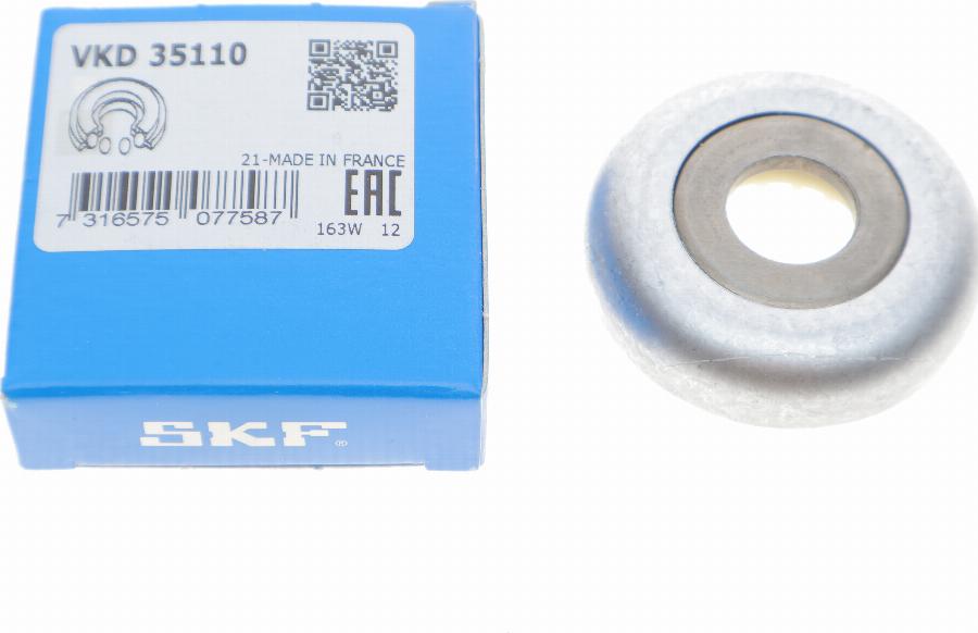 SKF VKD 35110 - Опора стійки амортизатора, подушка autozip.com.ua