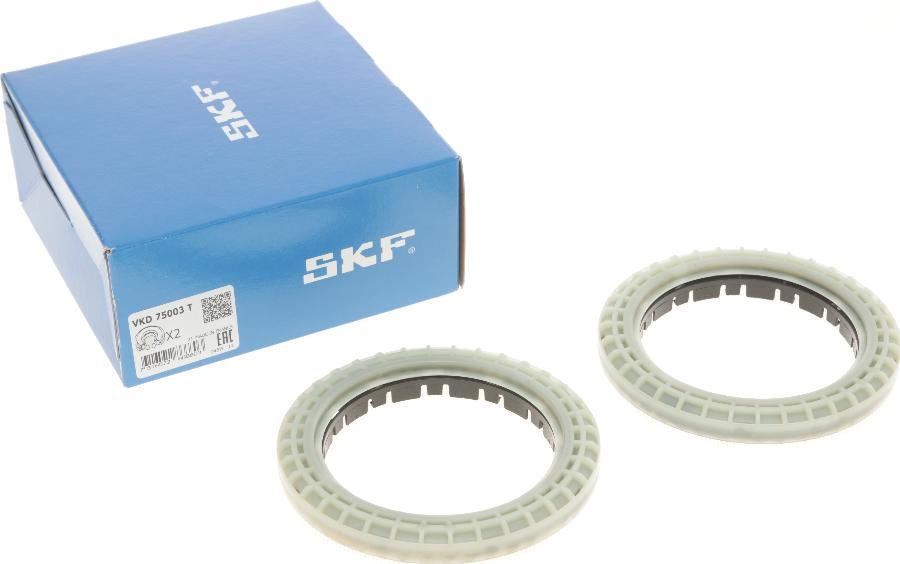 SKF VKD 75003 T - Підшипник кочення, опора стійки амортизатора autozip.com.ua