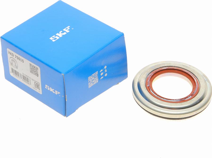 SKF VKD 75015 - Підшипник кочення, опора стійки амортизатора autozip.com.ua