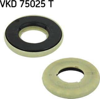 SKF VKD 75025 T - Підшипник кочення, опора стійки амортизатора autozip.com.ua