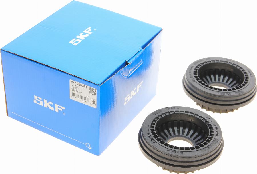 SKF VKD 75028 T - Опора стійки амортизатора, подушка autozip.com.ua