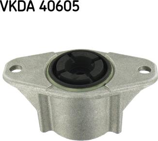 SKF VKDA 40605 - Опора стійки амортизатора, подушка autozip.com.ua