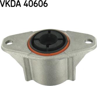 SKF VKDA 40606 - Опора стійки амортизатора, подушка autozip.com.ua
