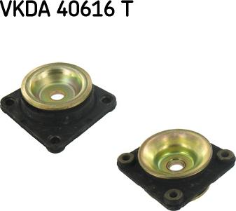 SKF VKDA 40616 T - Опора стійки амортизатора, подушка autozip.com.ua