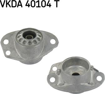 SKF VKDA 40104 T - Опора стійки амортизатора, подушка autozip.com.ua