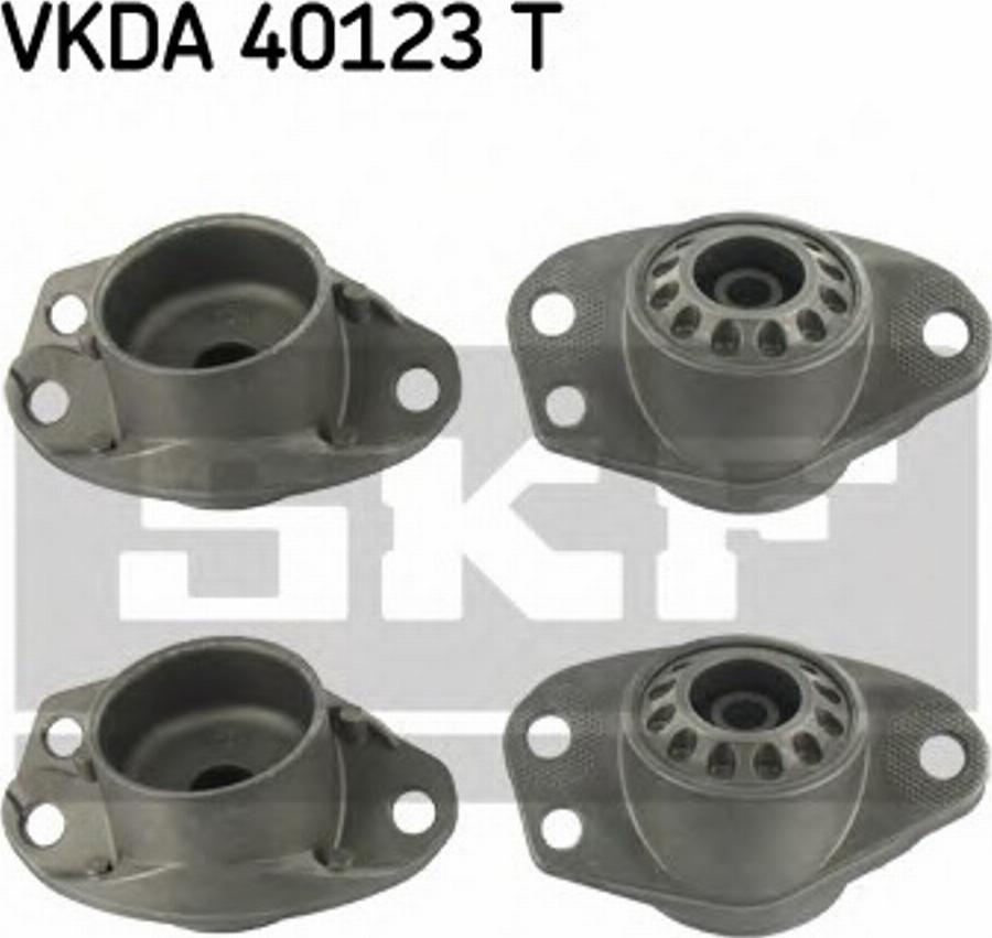 SKF VKDA 40123 T - Опора стійки амортизатора, подушка autozip.com.ua