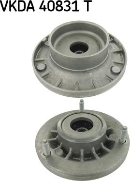 SKF VKDA 40831 T - Опора стійки амортизатора, подушка autozip.com.ua