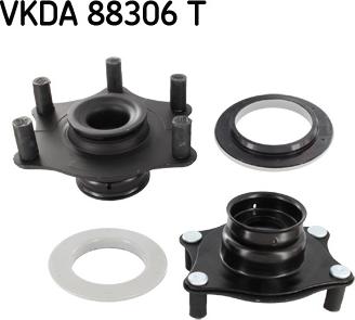 SKF VKDA 88306 T - Опора стійки амортизатора, подушка autozip.com.ua