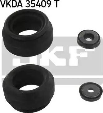 SKF VKDA 35409 T - Підшипник кочення, опора стійки амортизатора autozip.com.ua