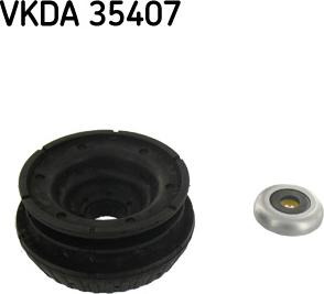 SKF VKDA 35407 - Опора стійки амортизатора, подушка autozip.com.ua