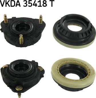 SKF VKDA 35418 T - Опора стійки амортизатора, подушка autozip.com.ua