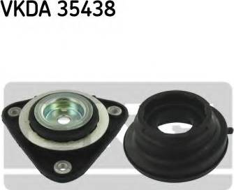 SKF VKDA 35438 - Опора стійки амортизатора, подушка autozip.com.ua