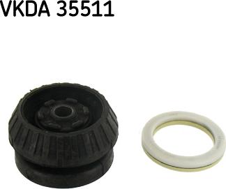 SKF VKDA 35511 - Опора стійки амортизатора, подушка autozip.com.ua