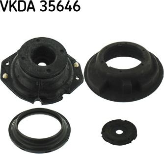 SKF VKDA 35646 - Опора стійки амортизатора, подушка autozip.com.ua