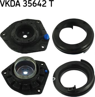 SKF VKDA 35642 T - Опора стійки амортизатора, подушка autozip.com.ua