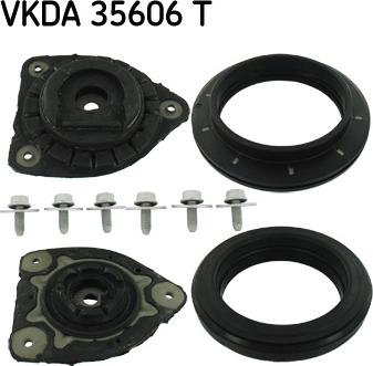 SKF VKDA 35606 T - Опора стійки амортизатора, подушка autozip.com.ua