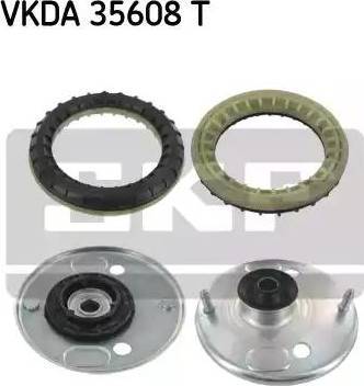 SKF VKDA 35608 T - Опора стійки амортизатора, подушка autozip.com.ua
