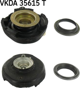 SKF VKDA 35615 T - Опора стійки амортизатора, подушка autozip.com.ua