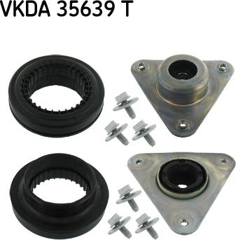 SKF VKDA 35639 T - Опора стійки амортизатора, подушка autozip.com.ua