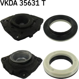 SKF VKDA 35631 T - Опора стійки амортизатора, подушка autozip.com.ua