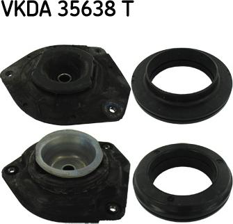 SKF VKDA 35638 T - Опора стійки амортизатора, подушка autozip.com.ua