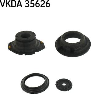 SKF VKDA 35626 - Опора стійки амортизатора, подушка autozip.com.ua