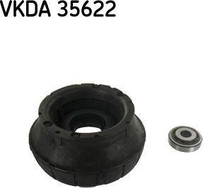 SKF VKDA 35622 - Опора стійки амортизатора, подушка autozip.com.ua