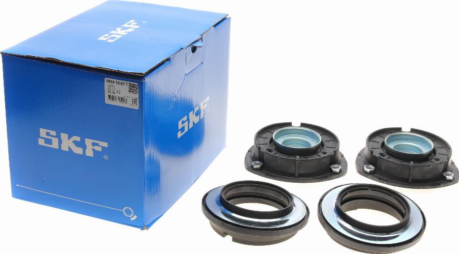 SKF VKDA 35167 T - Опора стійки амортизатора, подушка autozip.com.ua