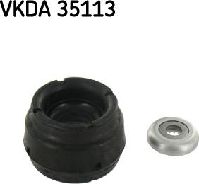 SKF VKDA 35113 - Опора амортизатору autozip.com.ua