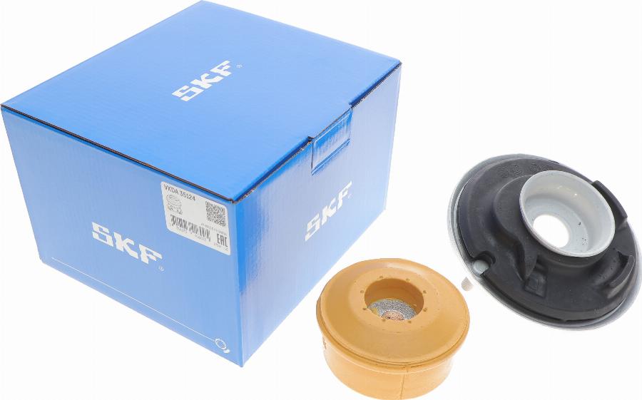 SKF VKDA 35124 - Відбійник, буфер амортизатора autozip.com.ua