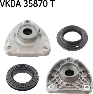 SKF VKDA 35870 T - Опора стійки амортизатора, подушка autozip.com.ua