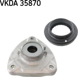 SKF VKDA 35870 - Опора стійки амортизатора, подушка autozip.com.ua