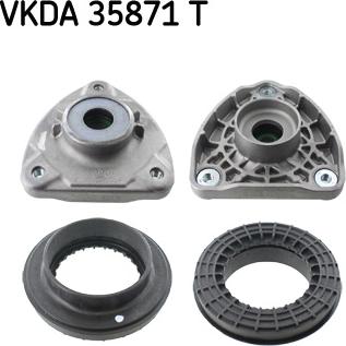 SKF VKDA 35871 T - Опора стійки амортизатора, подушка autozip.com.ua