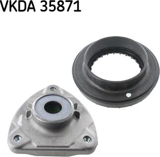 SKF VKDA 35871 - Опора стійки амортизатора, подушка autozip.com.ua