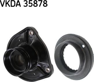 SKF VKDA 35878 - Опора стійки амортизатора, подушка autozip.com.ua