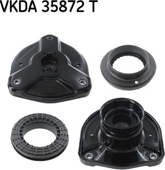 SKF VKDA 35872 T - Опора стійки амортизатора, подушка autozip.com.ua