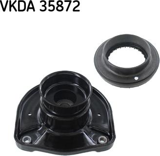 SKF VKDA 35872 - Опора стійки амортизатора, подушка autozip.com.ua