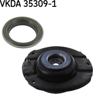 SKF VKDA 35309-1 - Опора стійки амортизатора, подушка autozip.com.ua