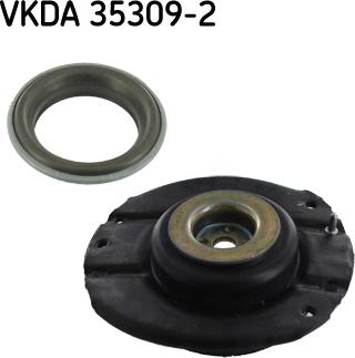 SKF VKDA 35309-2 - Опора стійки амортизатора, подушка autozip.com.ua