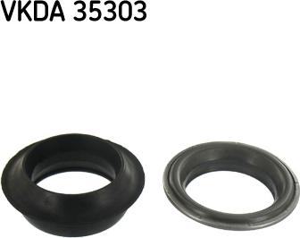 SKF VKDA 35303 - Підшипник кочення, опора стійки амортизатора autozip.com.ua