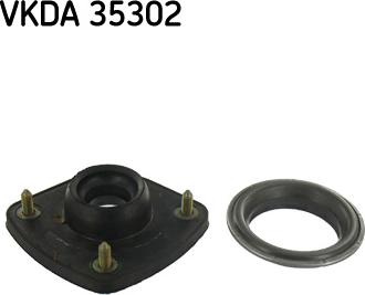 SKF VKDA 35302 - Опора стійки амортизатора, подушка autozip.com.ua