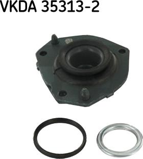 SKF VKDA 35313-2 - Опора стійки амортизатора, подушка autozip.com.ua