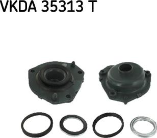 SKF VKDA 35313 T - Опора стійки амортизатора, подушка autozip.com.ua